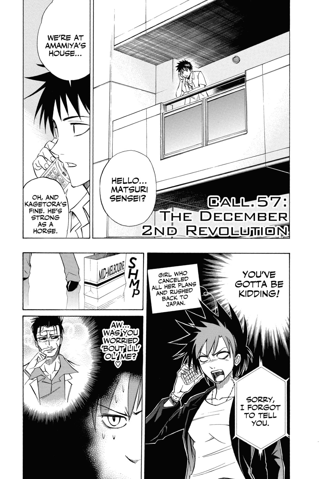 Read Psyren EN Manga Online