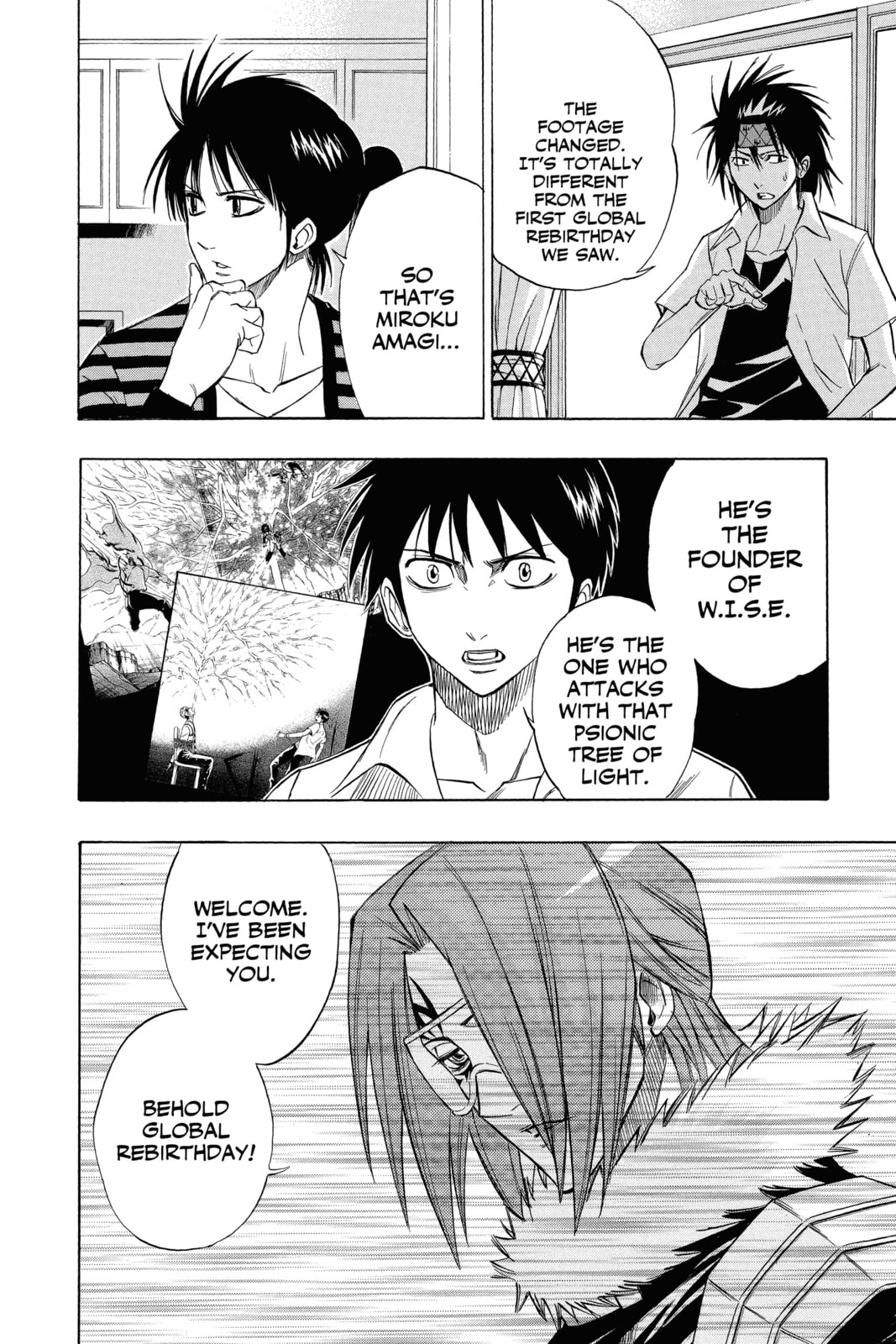 Read Psyren EN Manga Online