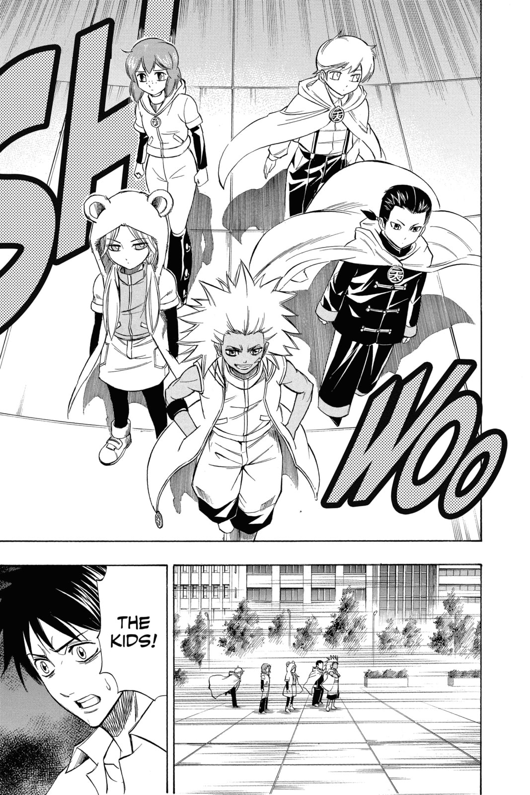 Read Psyren EN Manga Online
