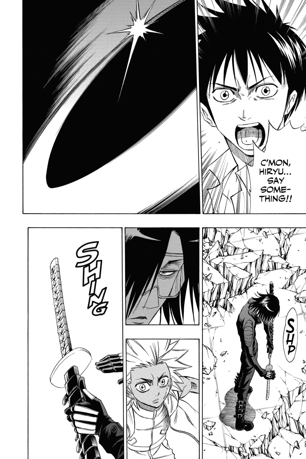 Read Psyren EN Manga Online