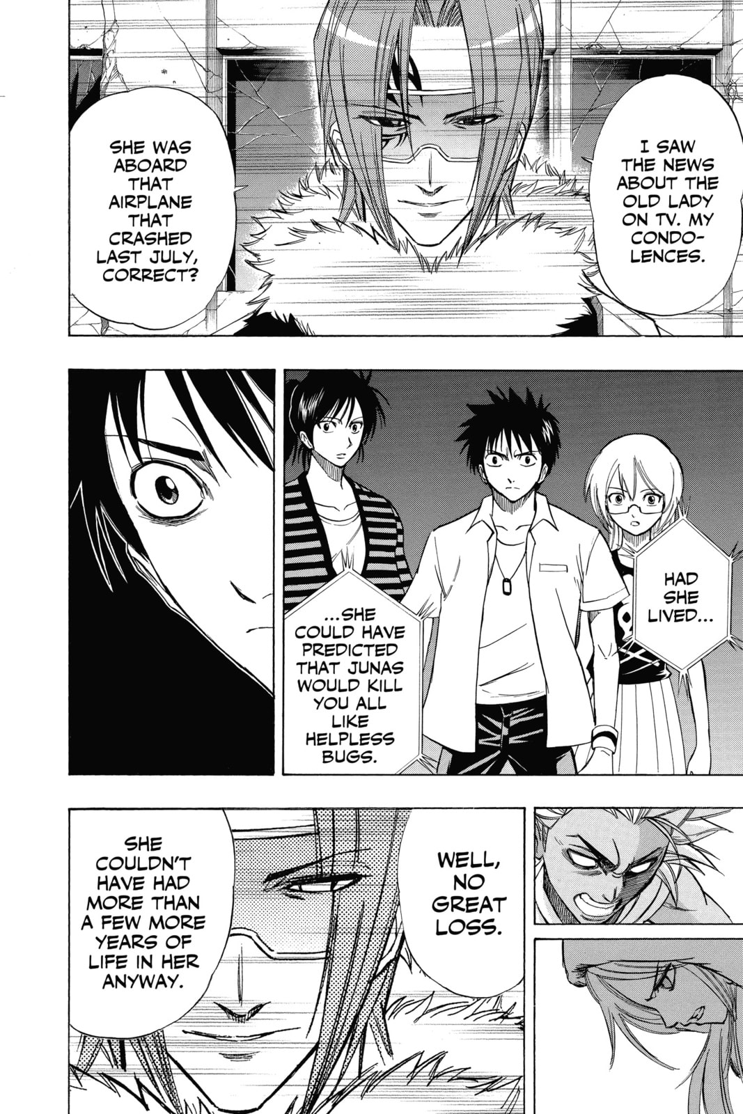 Read Psyren EN Manga Online