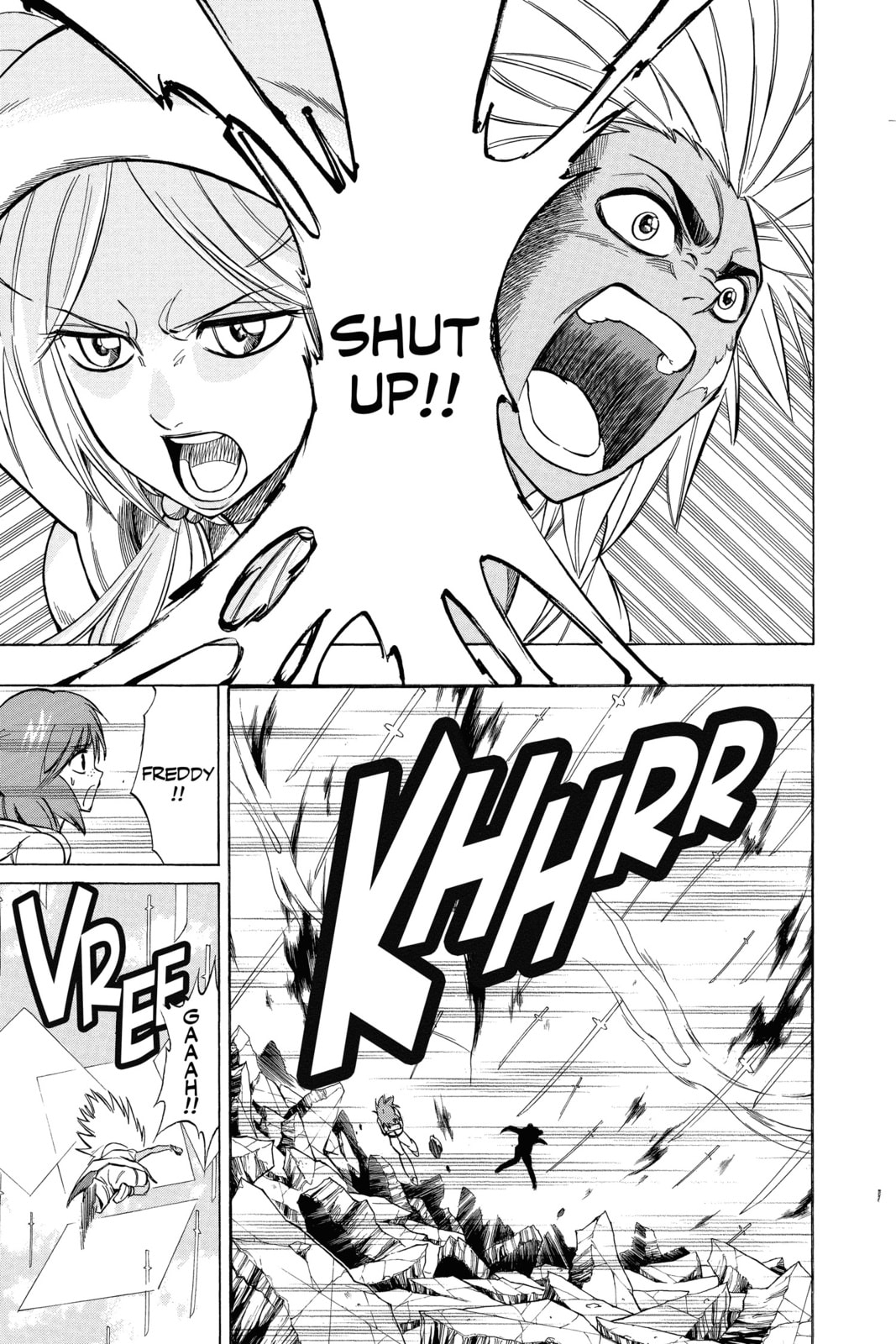 Read Psyren EN Manga Online