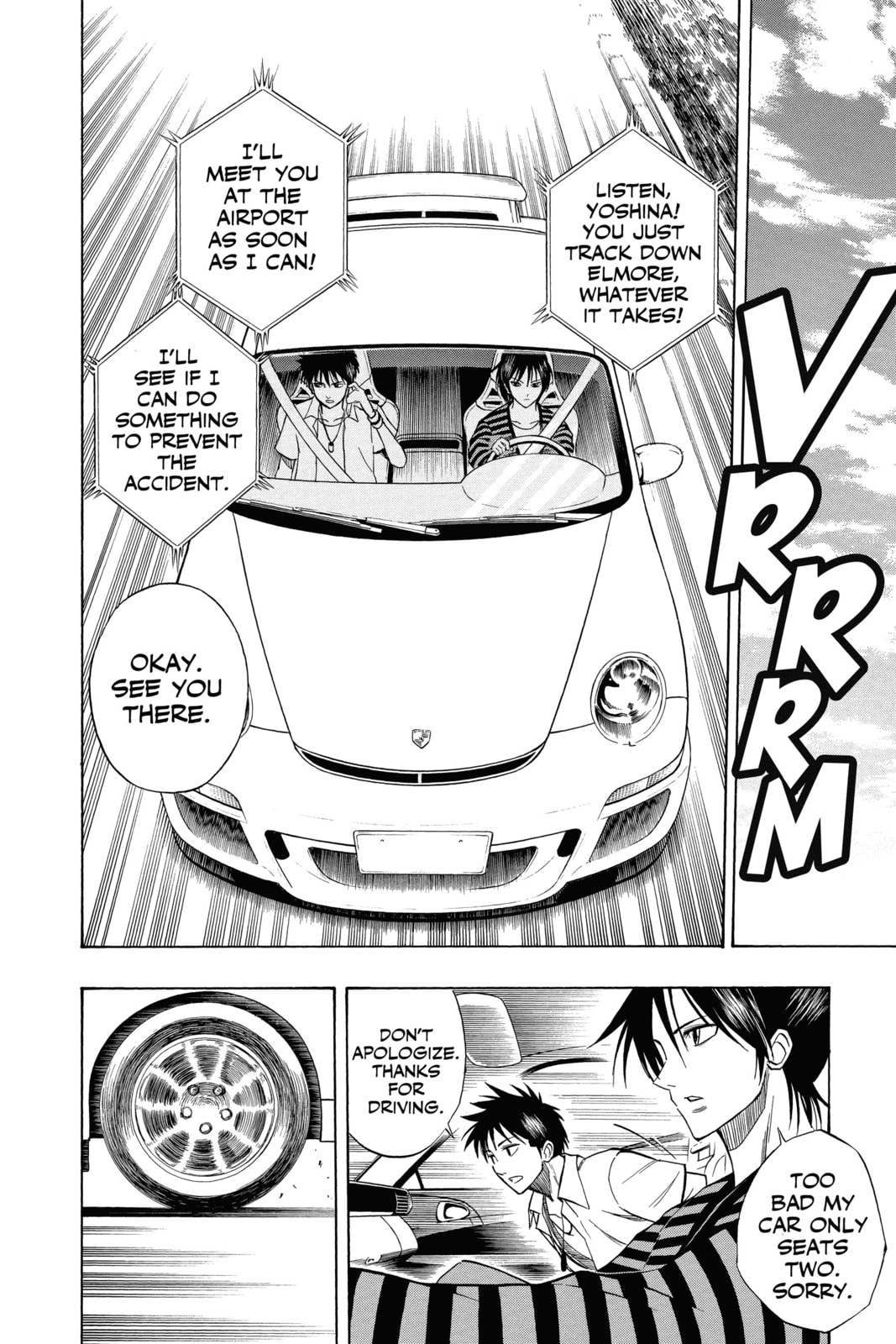 Read Psyren EN Manga Online