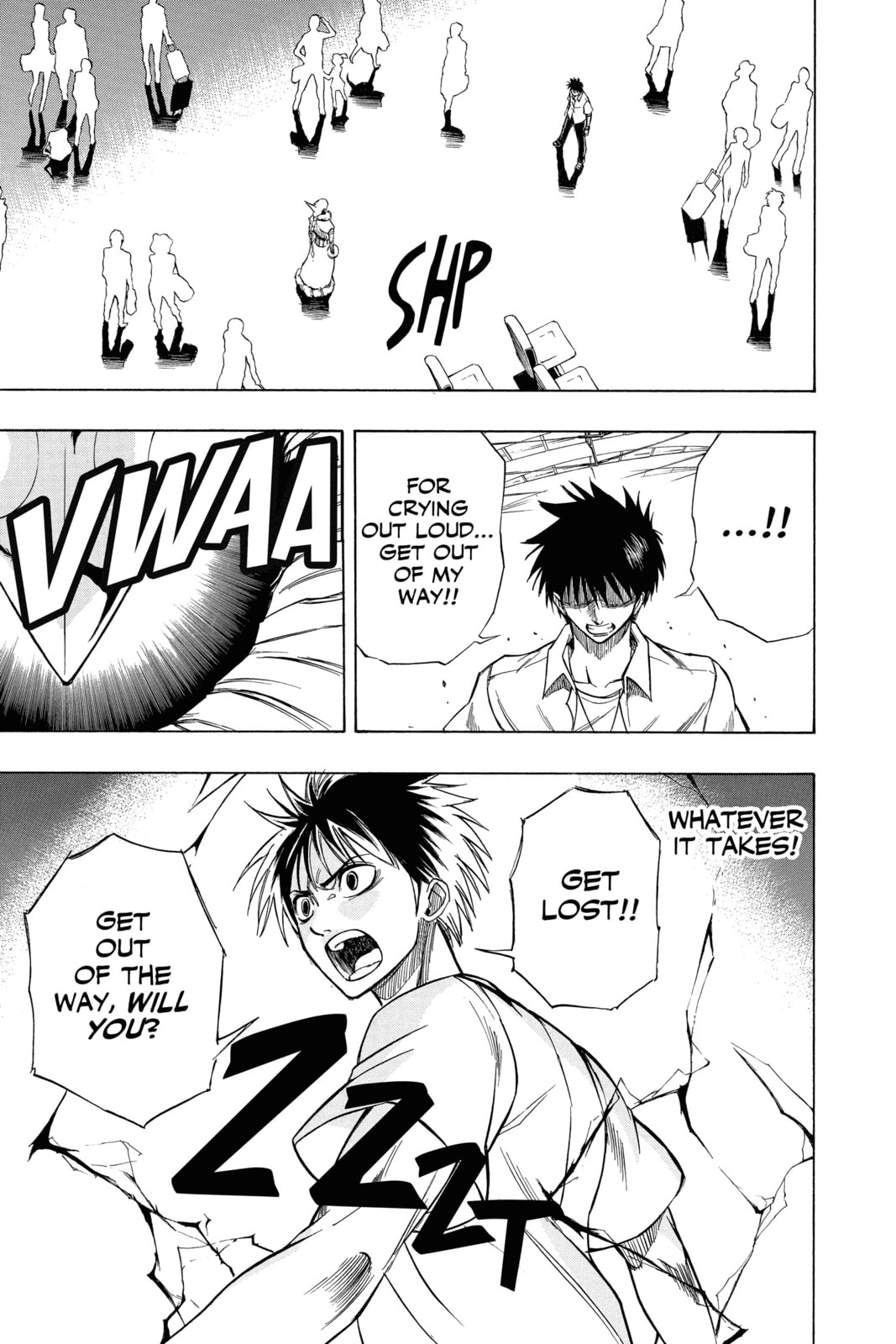 Read Psyren EN Manga Online
