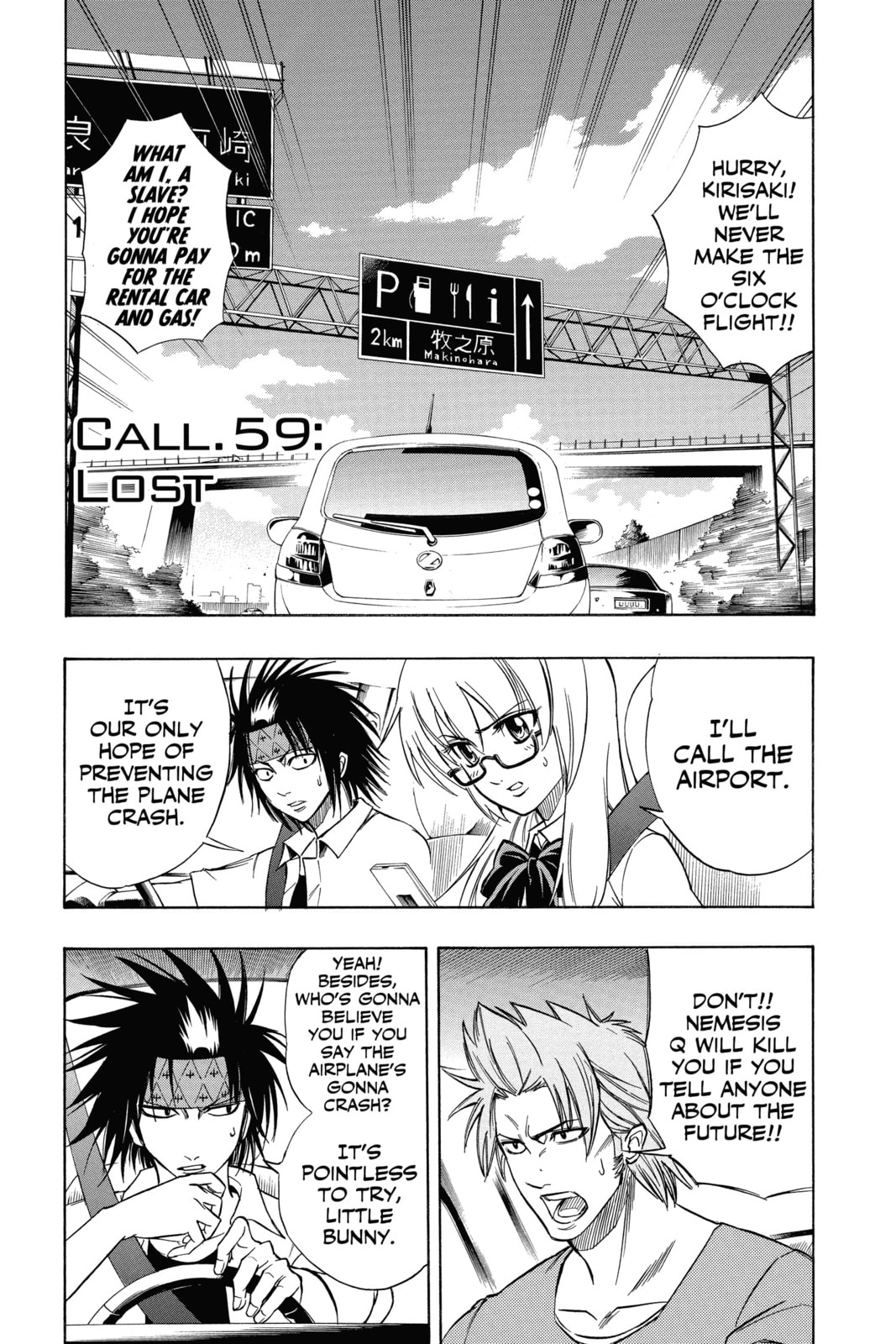 Read Psyren EN Manga Online