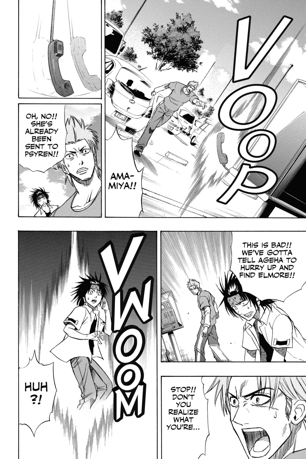 Read Psyren EN Manga Online
