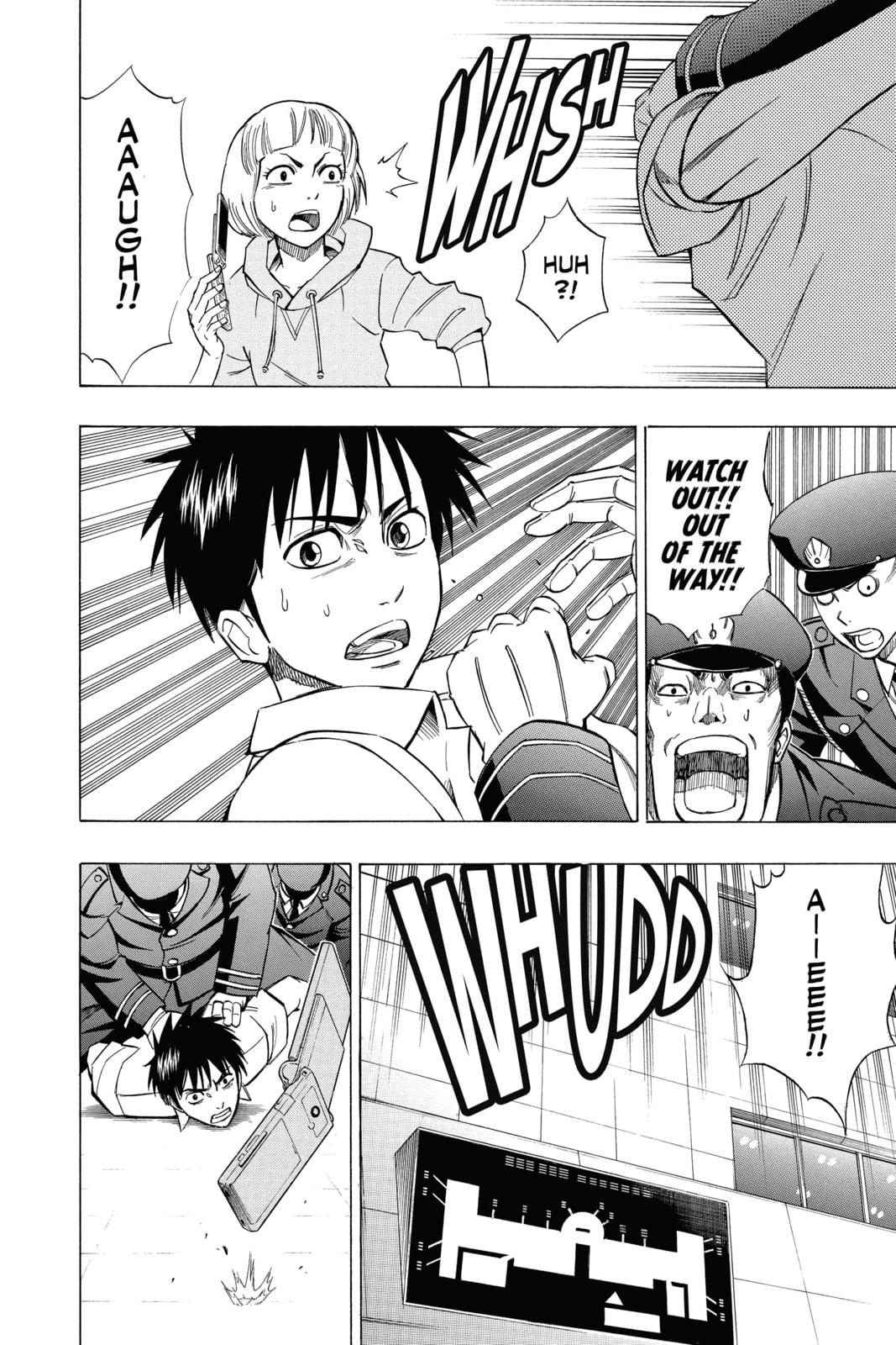 Read Psyren EN Manga Online