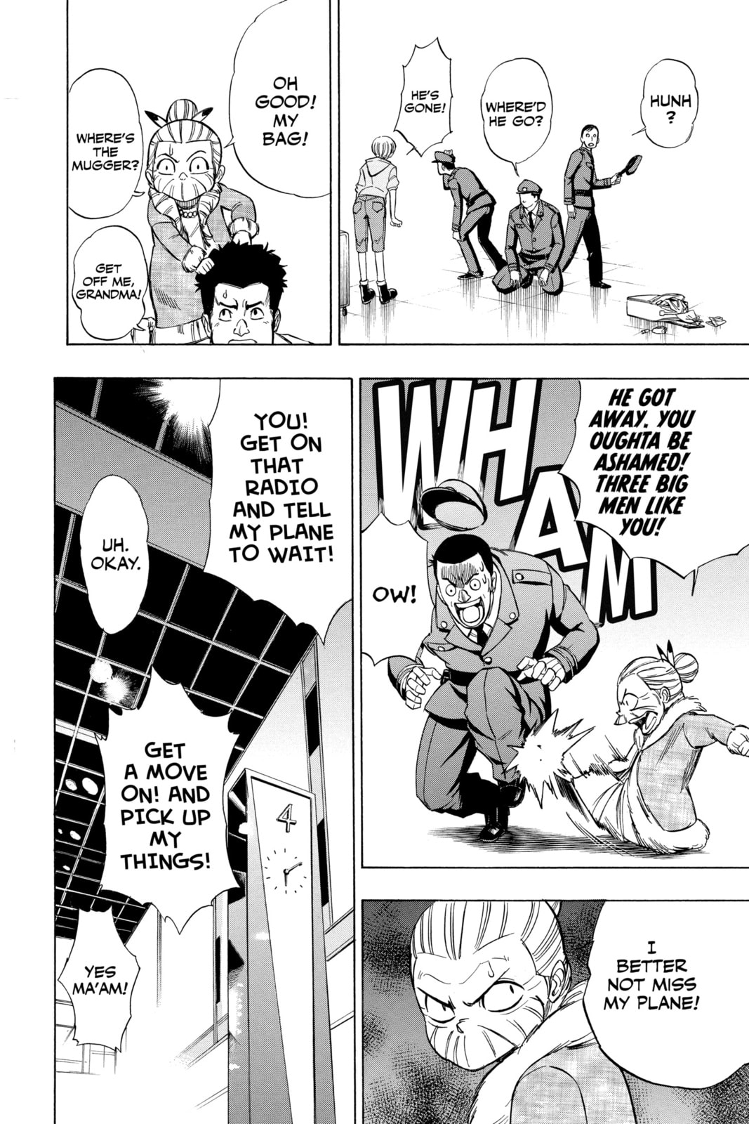 Read Psyren EN Manga Online