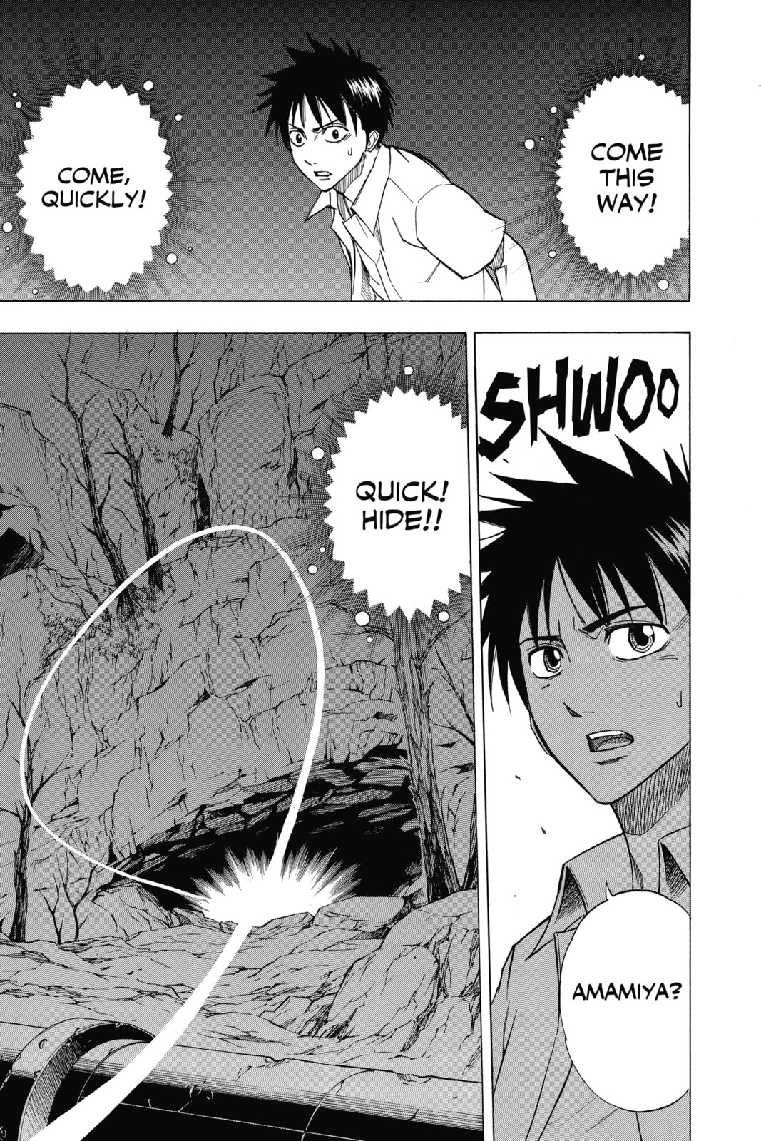 Read Psyren EN Manga Online