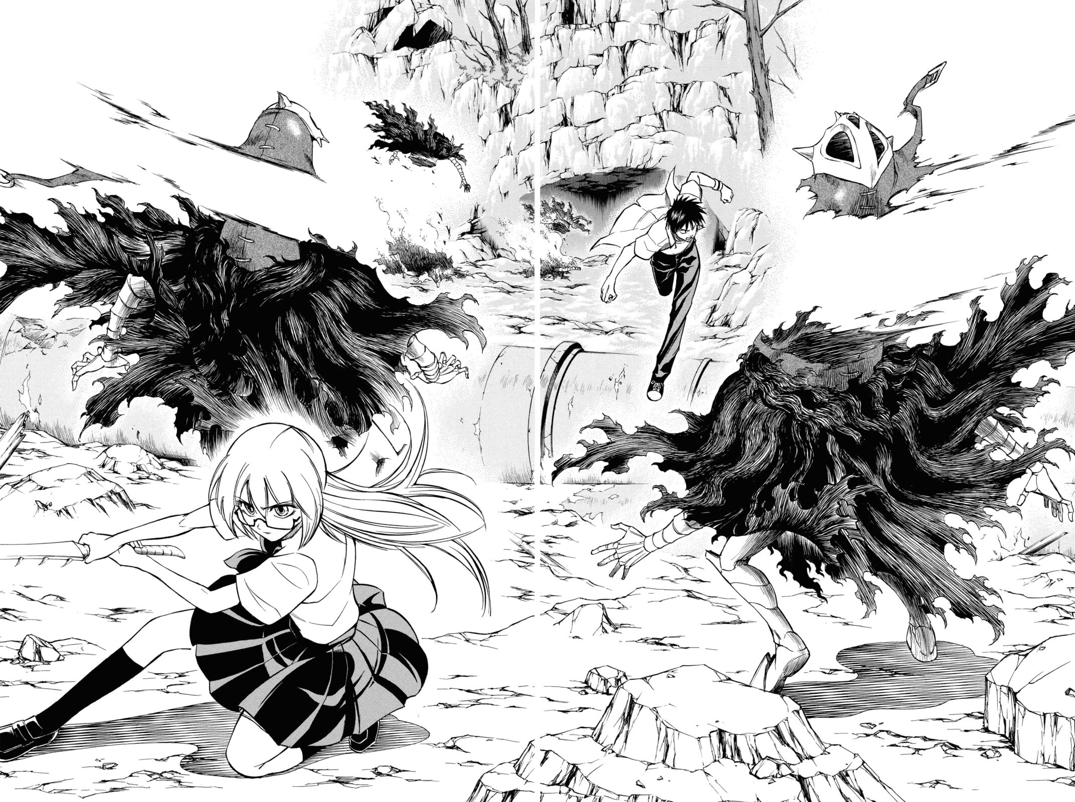 Read Psyren EN Manga Online
