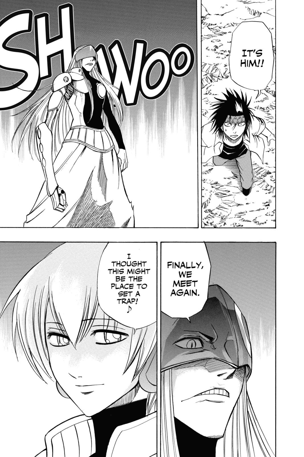 Read Psyren EN Manga Online