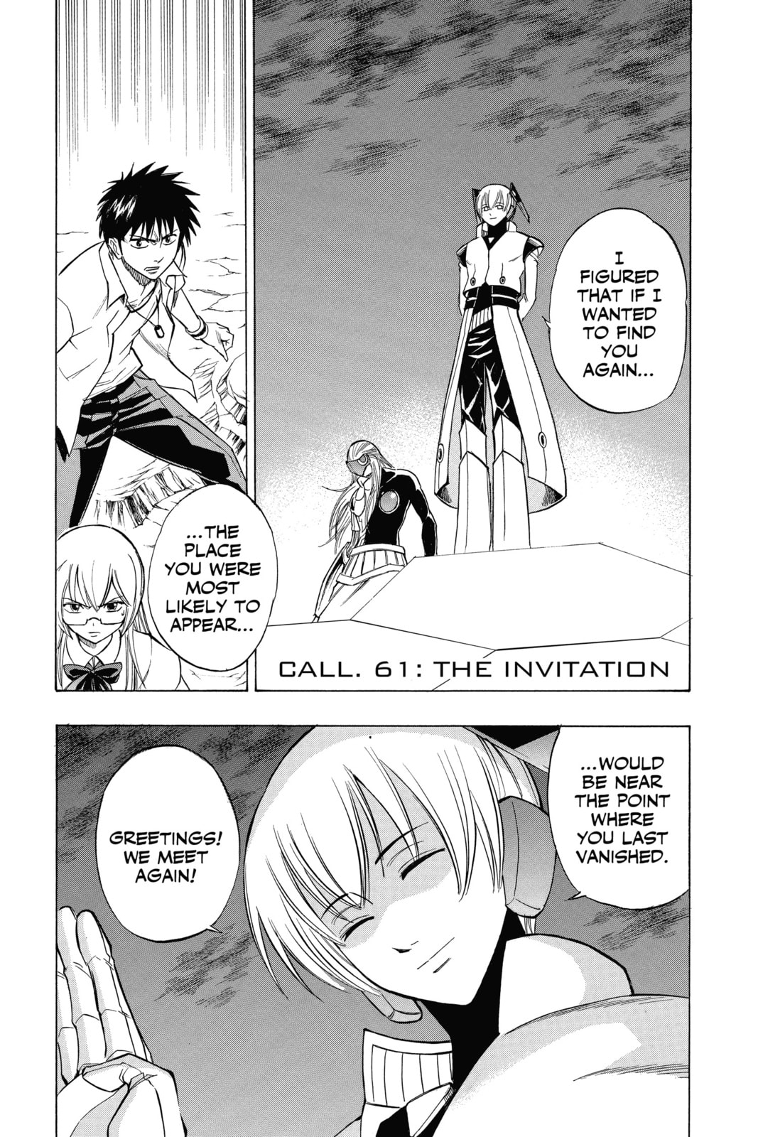 Read Psyren EN Manga Online