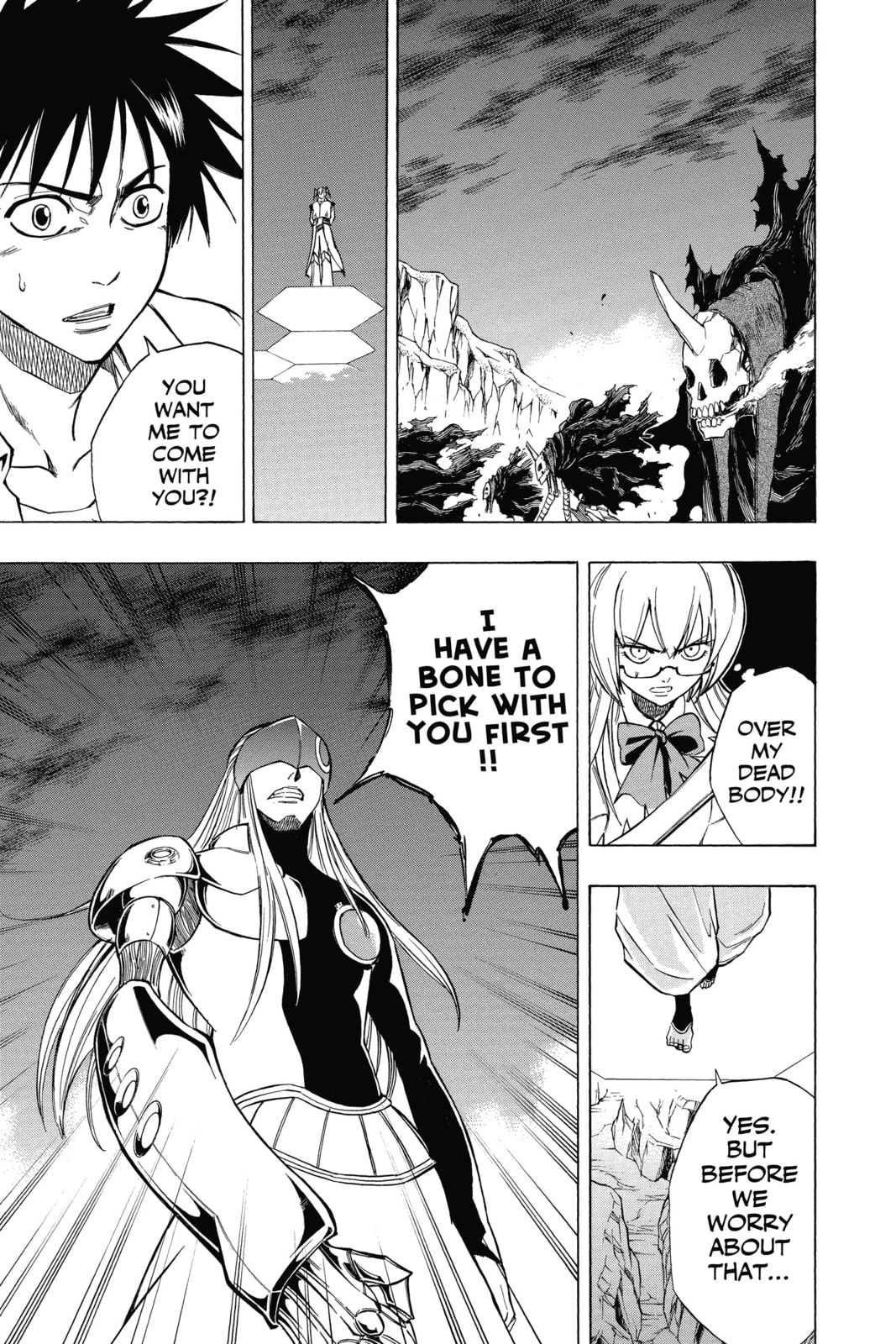 Read Psyren EN Manga Online