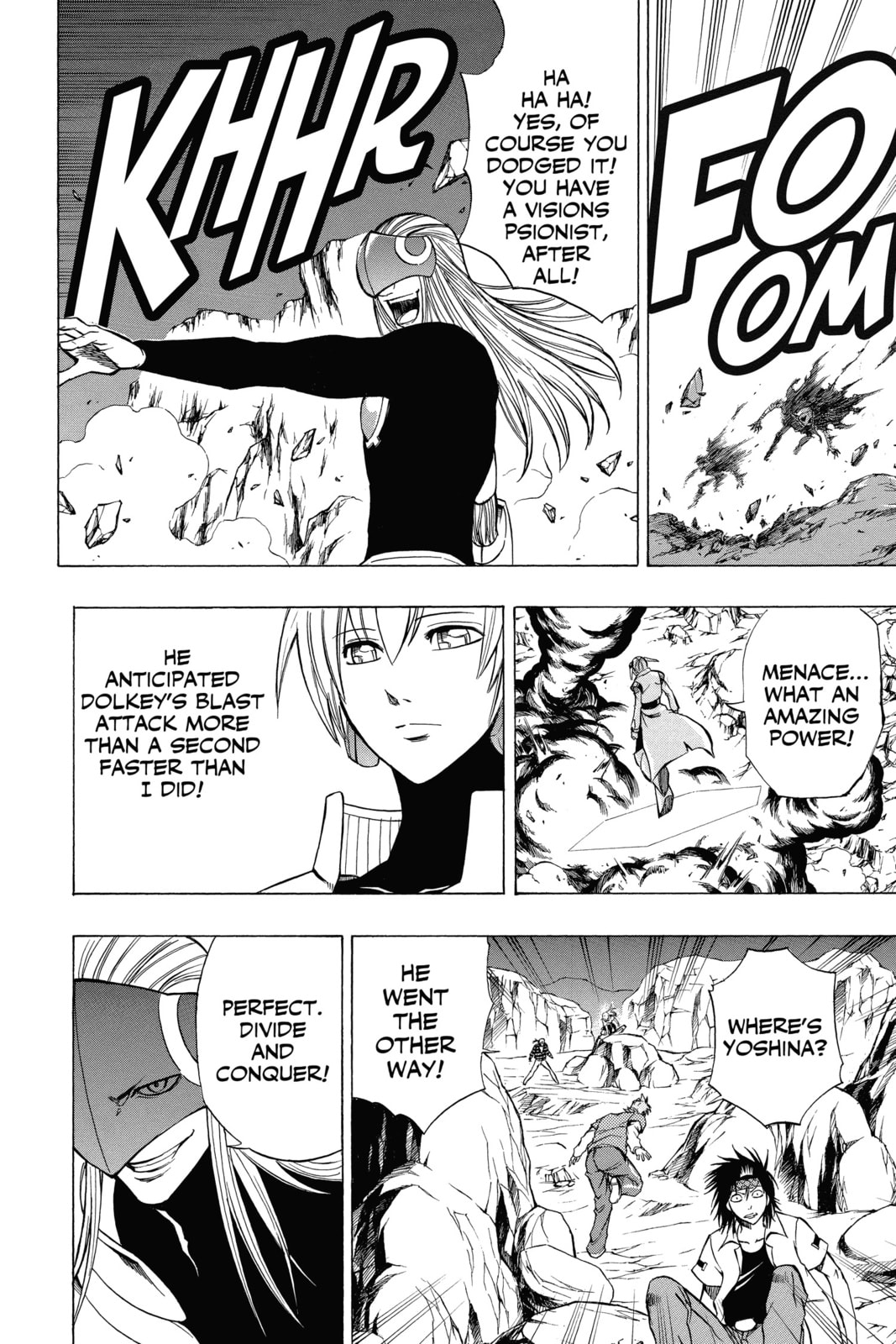 Read Psyren EN Manga Online