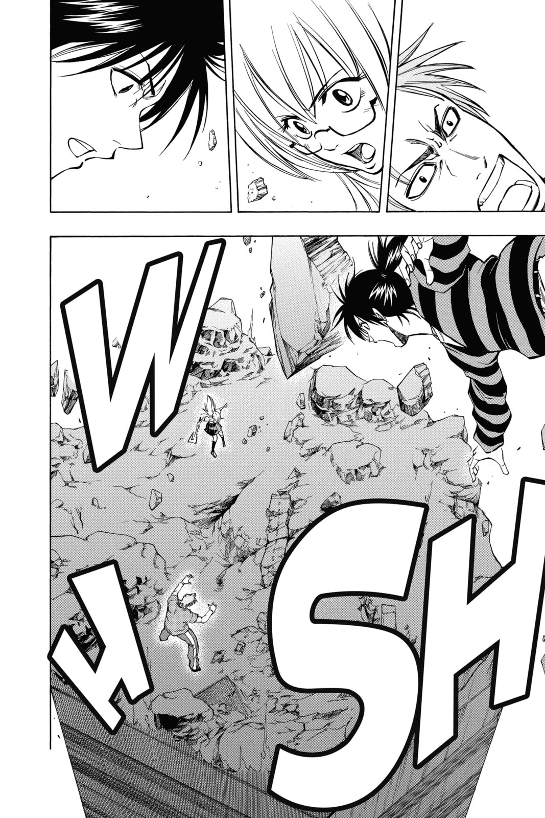 Read Psyren EN Manga Online