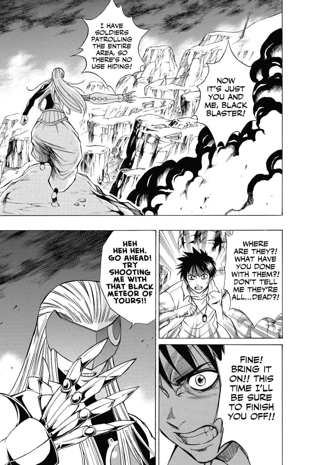 Read Psyren EN Manga Online