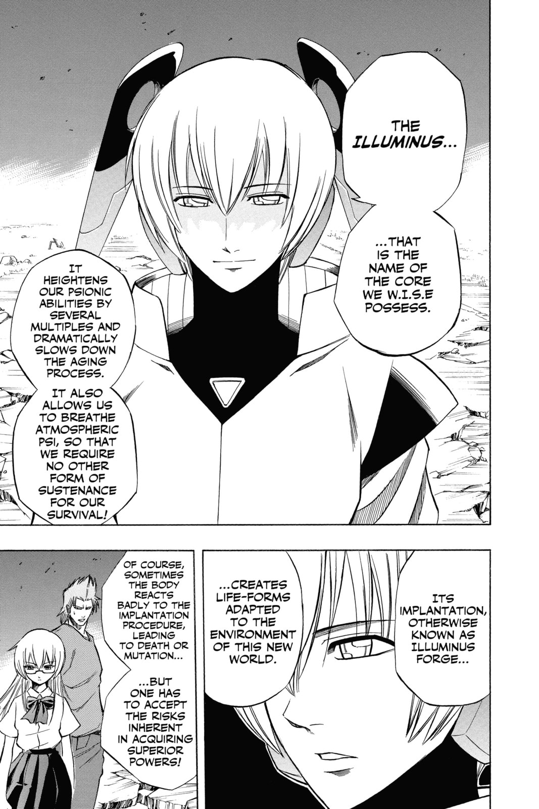 Read Psyren EN Manga Online