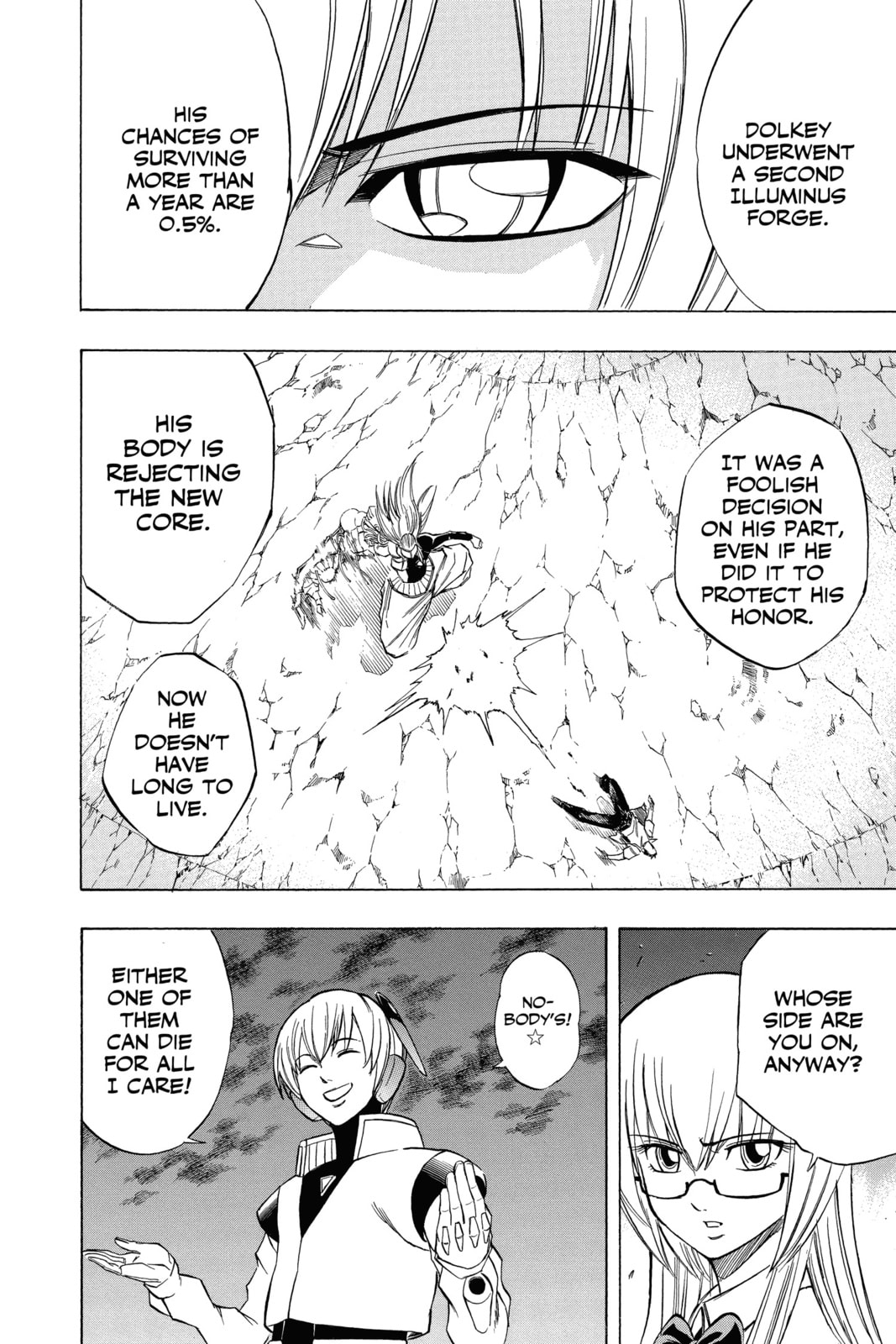 Read Psyren EN Manga Online
