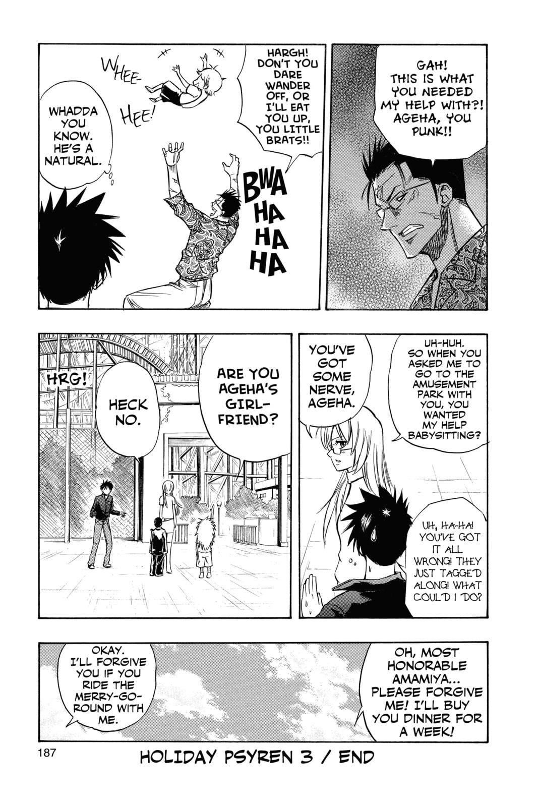 Read Psyren EN Manga Online
