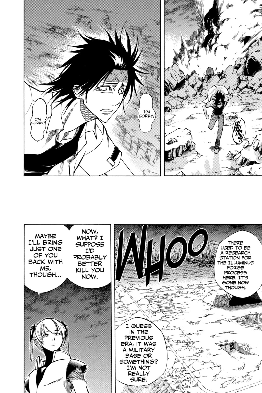 Read Psyren EN Manga Online