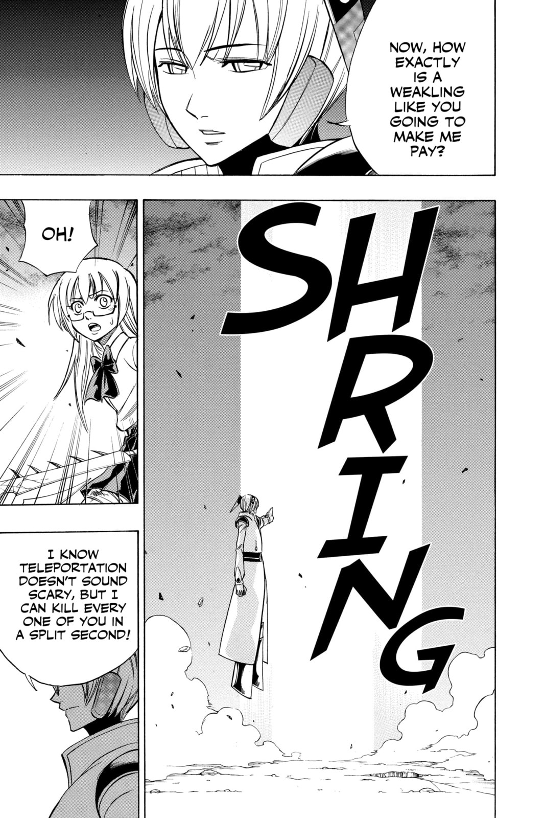 Read Psyren EN Manga Online