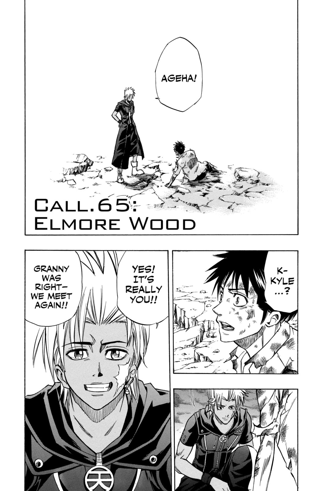 Read Psyren EN Manga Online