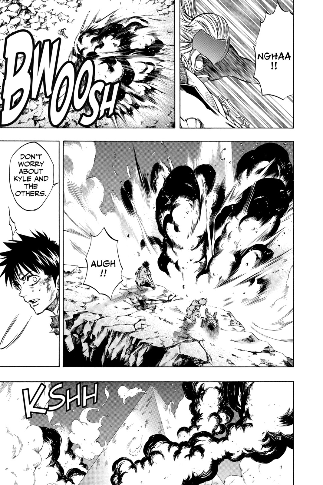 Read Psyren EN Manga Online