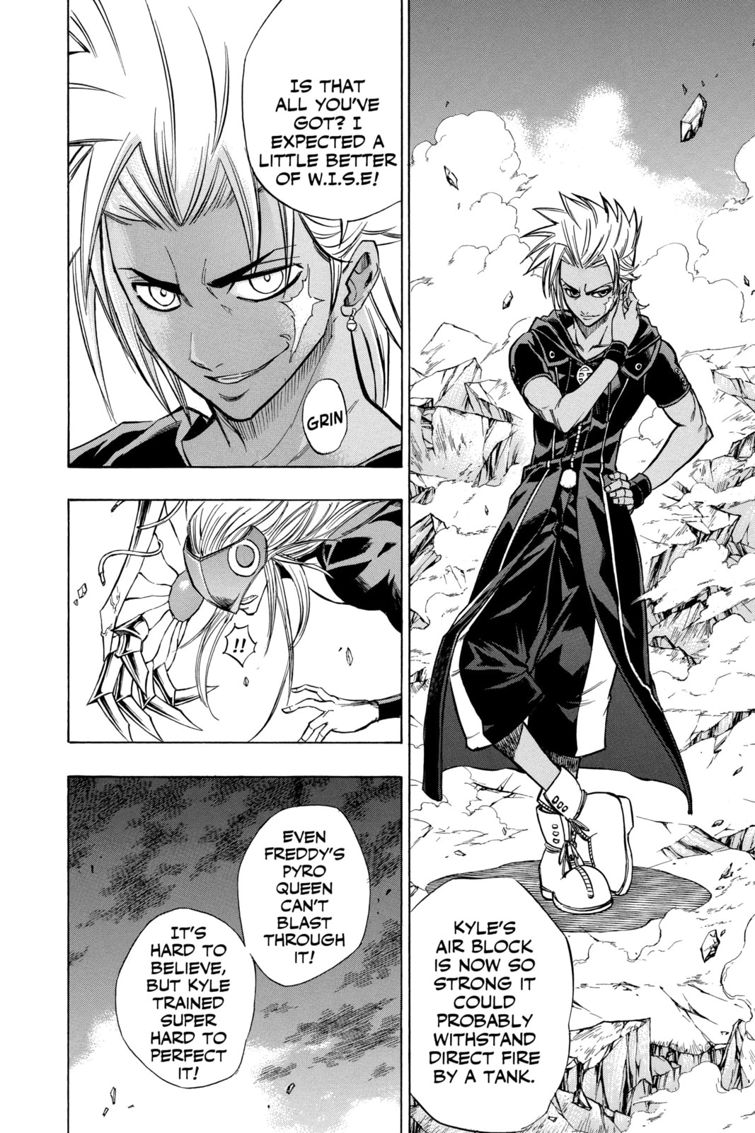 Read Psyren EN Manga Online