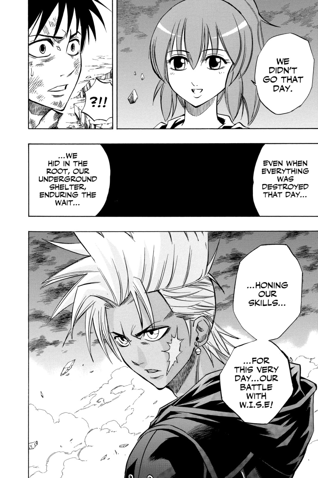 Read Psyren EN Manga Online