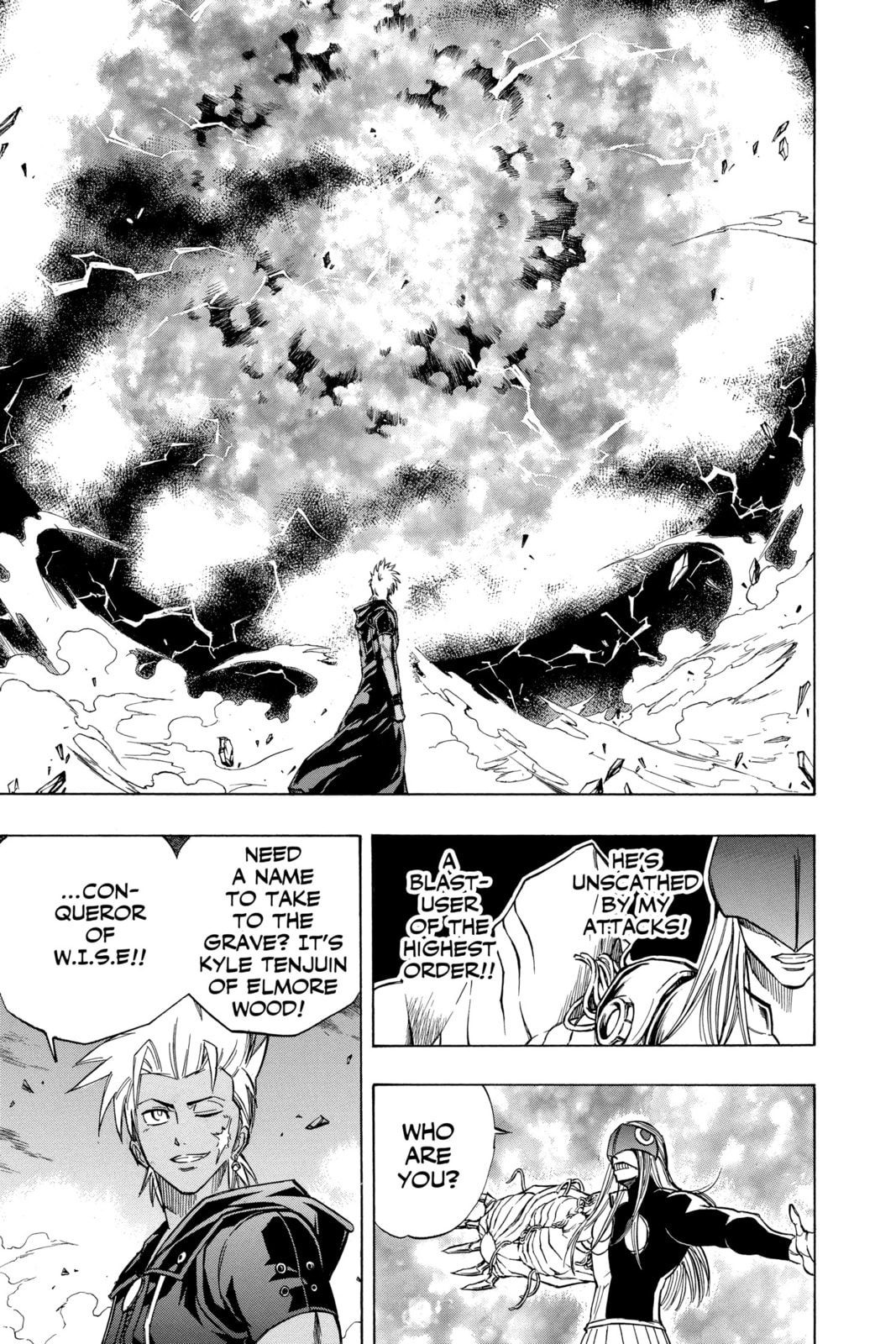 Read Psyren EN Manga Online