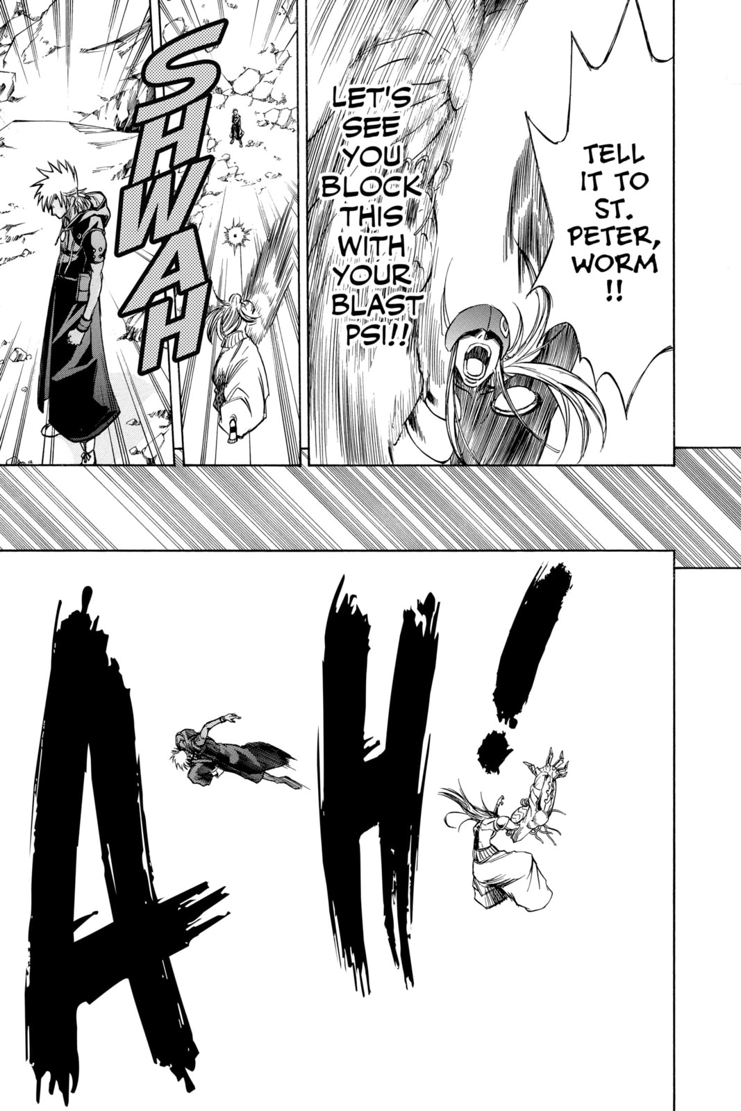 Read Psyren EN Manga Online
