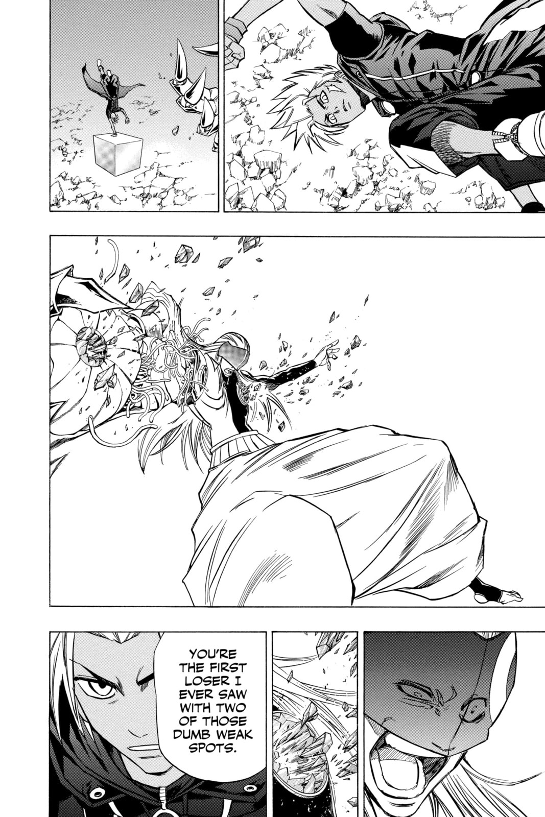 Read Psyren EN Manga Online