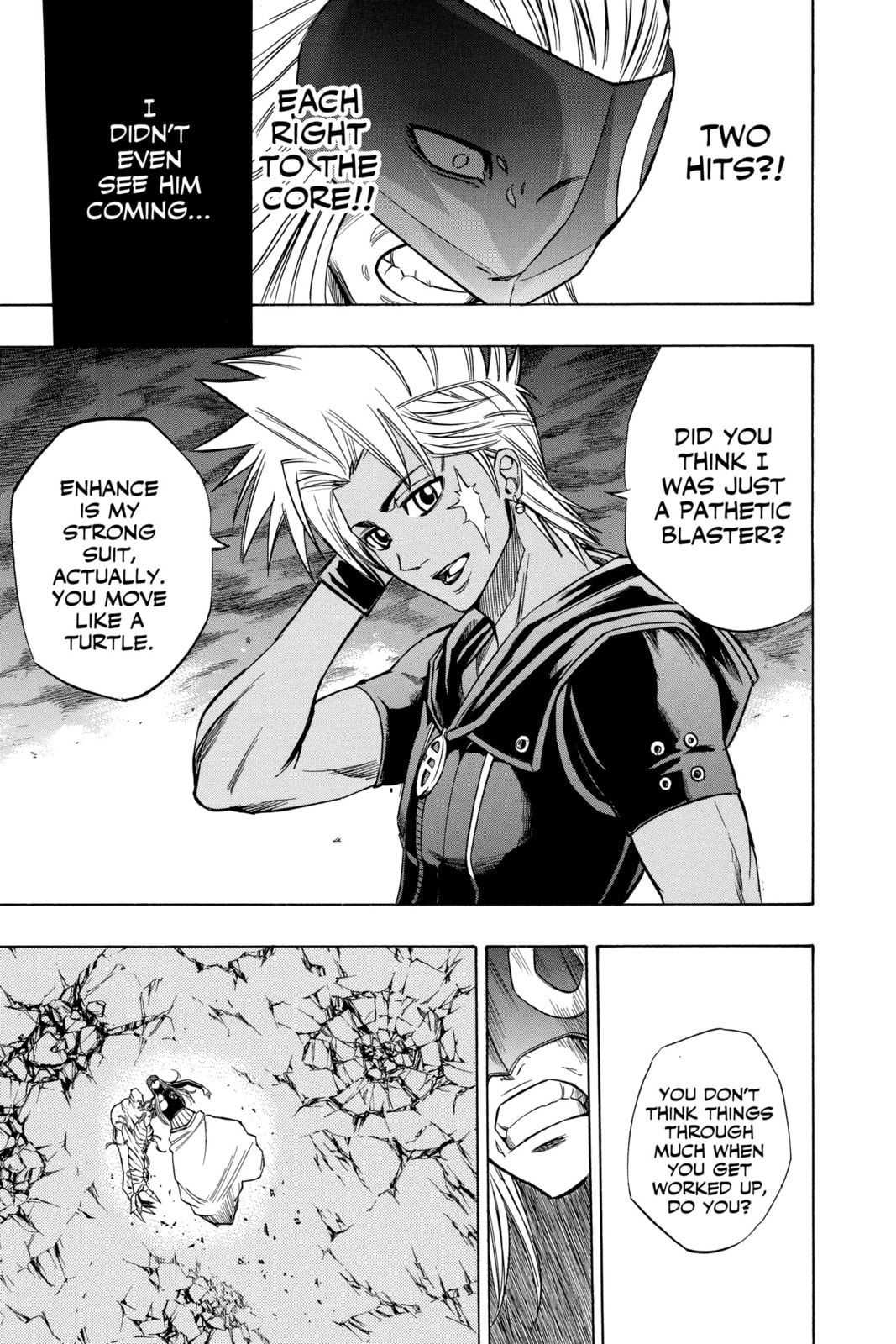 Read Psyren EN Manga Online
