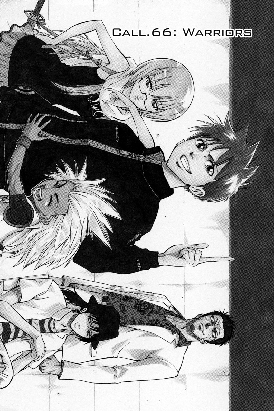 Read Psyren EN Manga Online