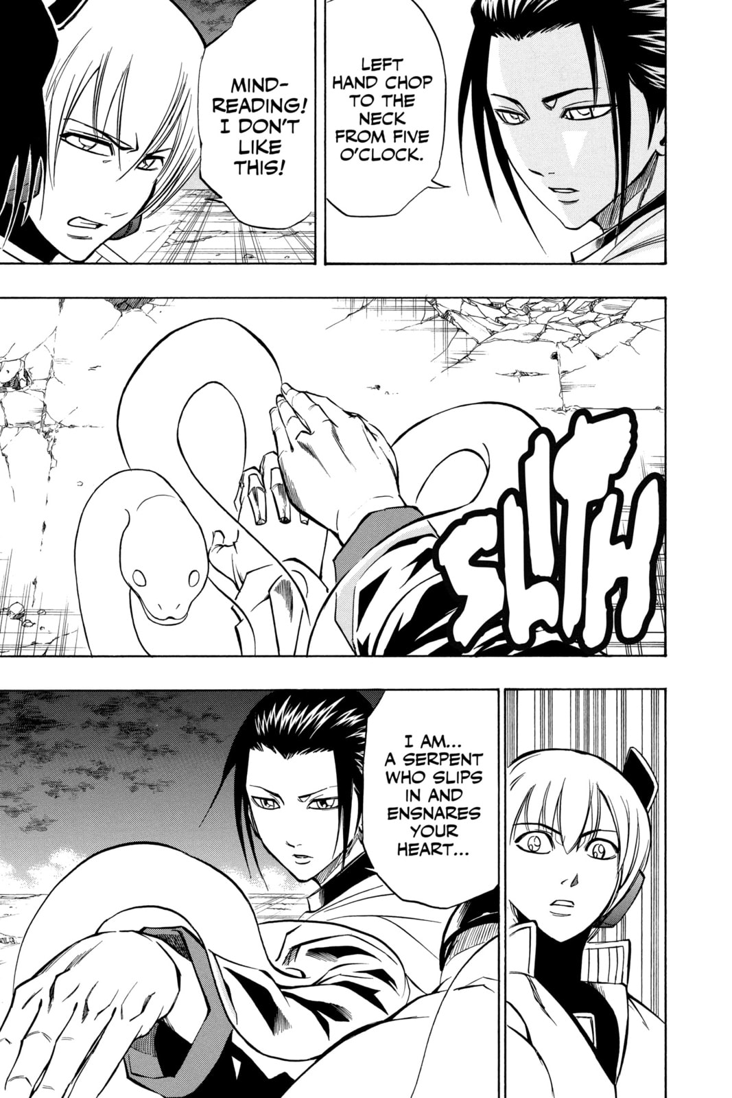 Read Psyren EN Manga Online
