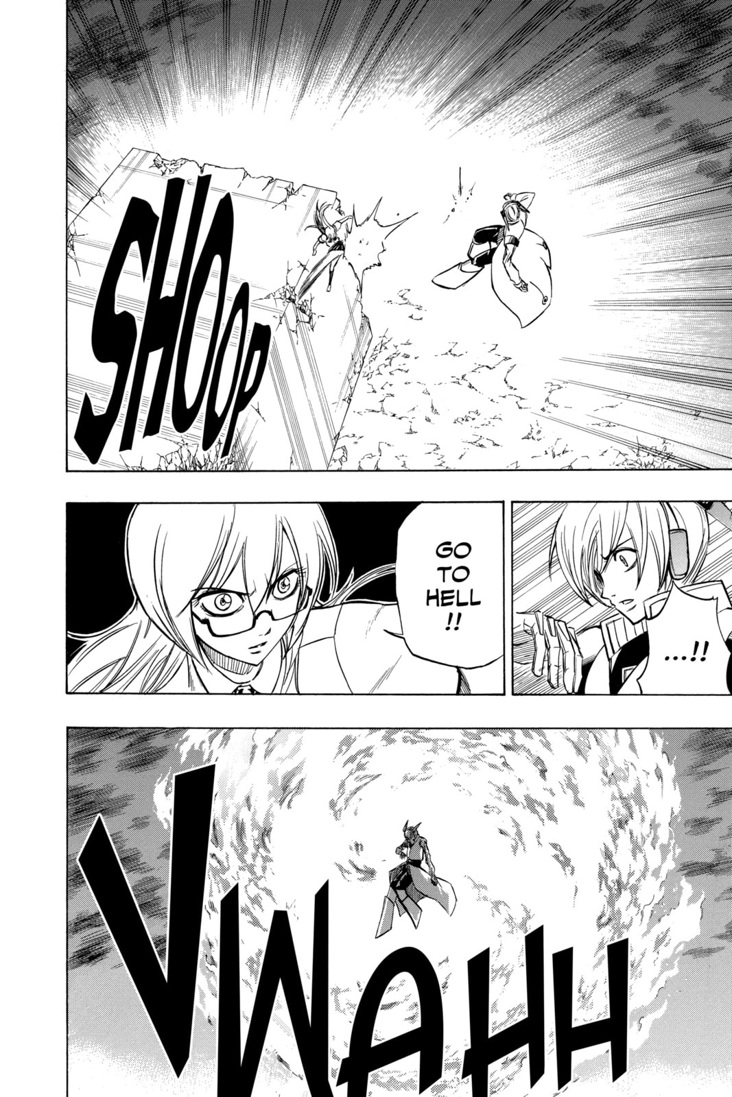 Read Psyren EN Manga Online