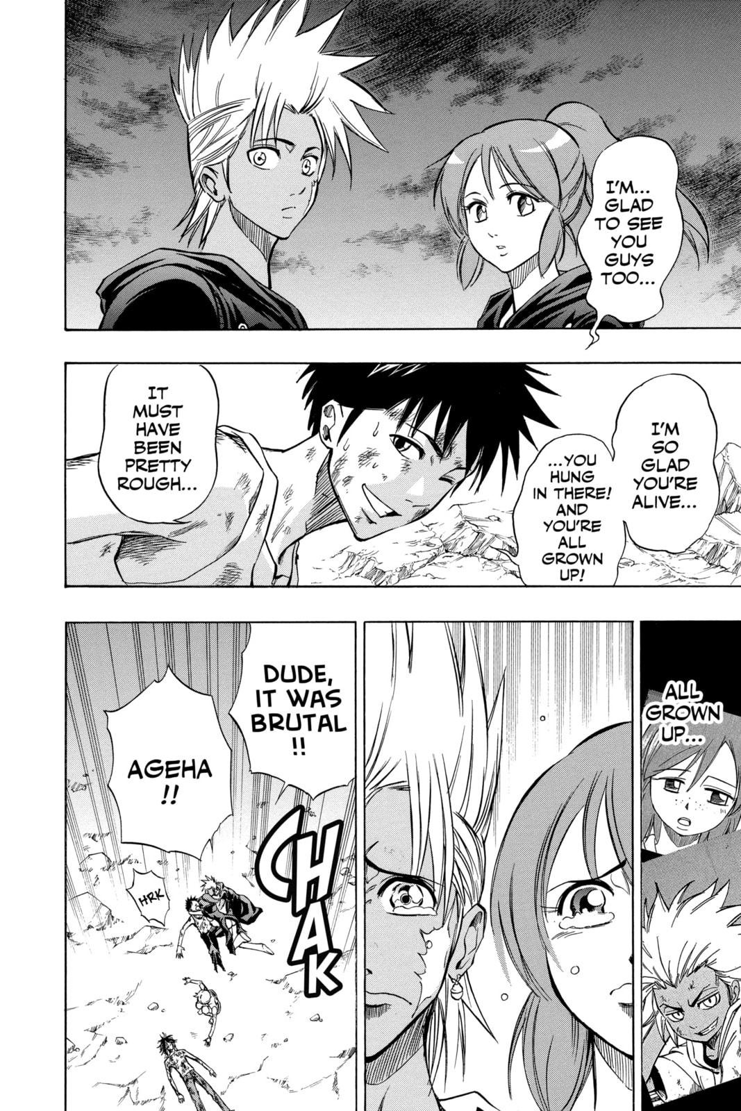 Read Psyren EN Manga Online