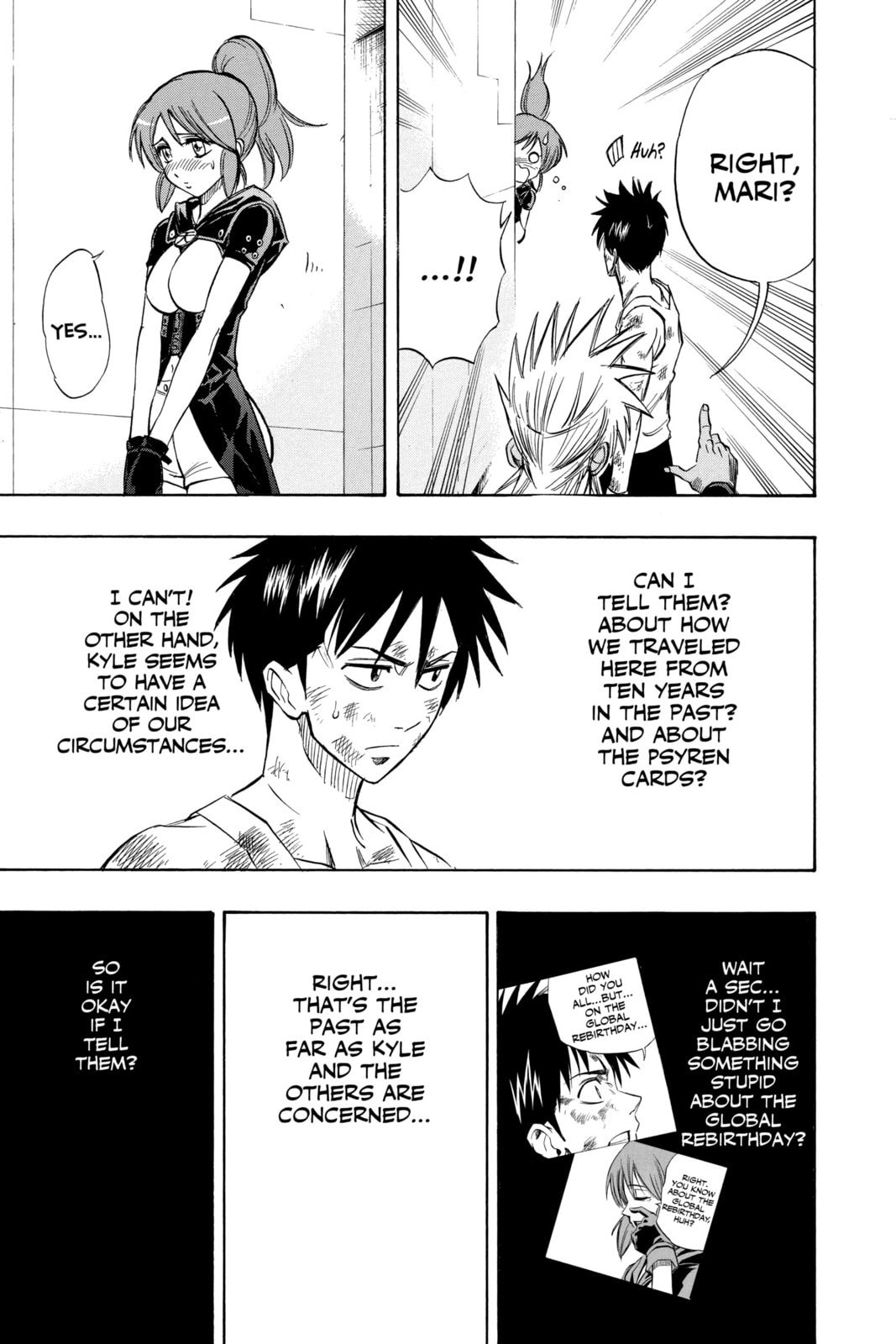 Read Psyren EN Manga Online