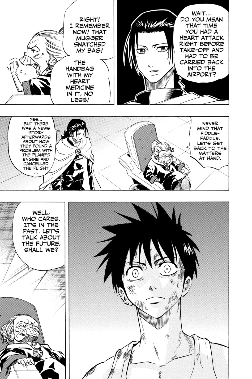 Read Psyren EN Manga Online