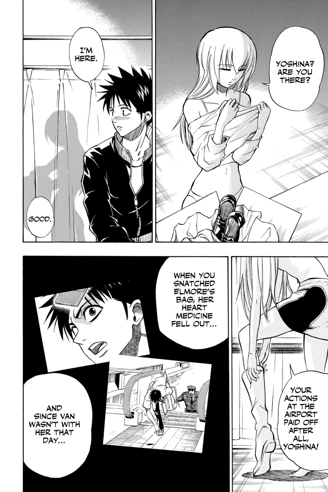 Read Psyren EN Manga Online