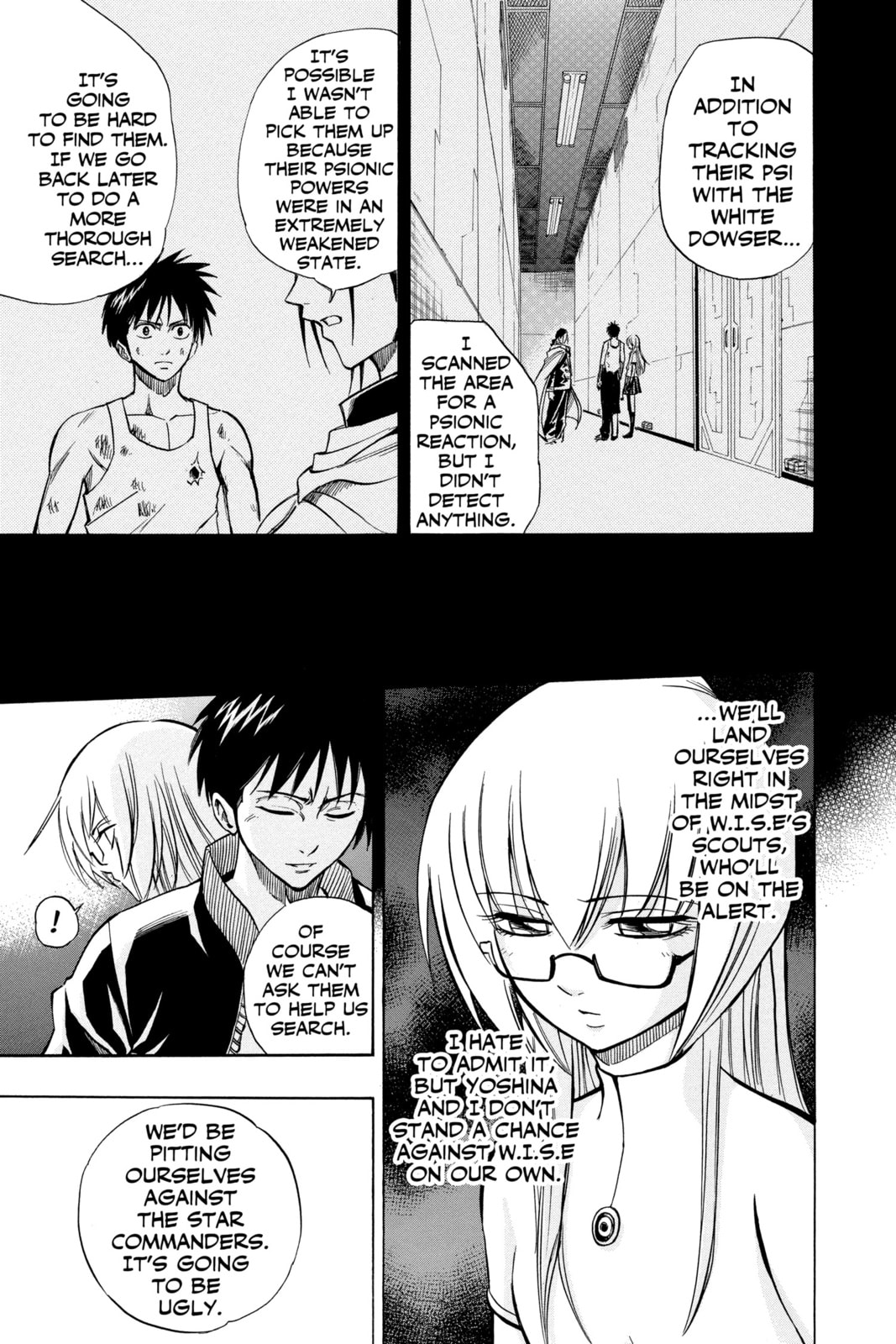 Read Psyren EN Manga Online