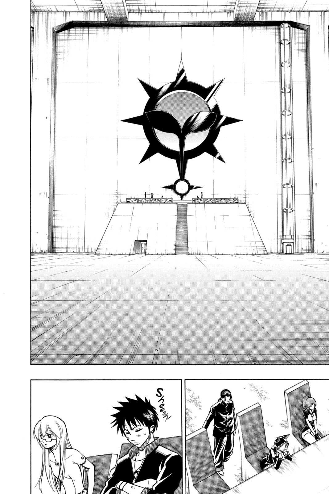 Read Psyren EN Manga Online