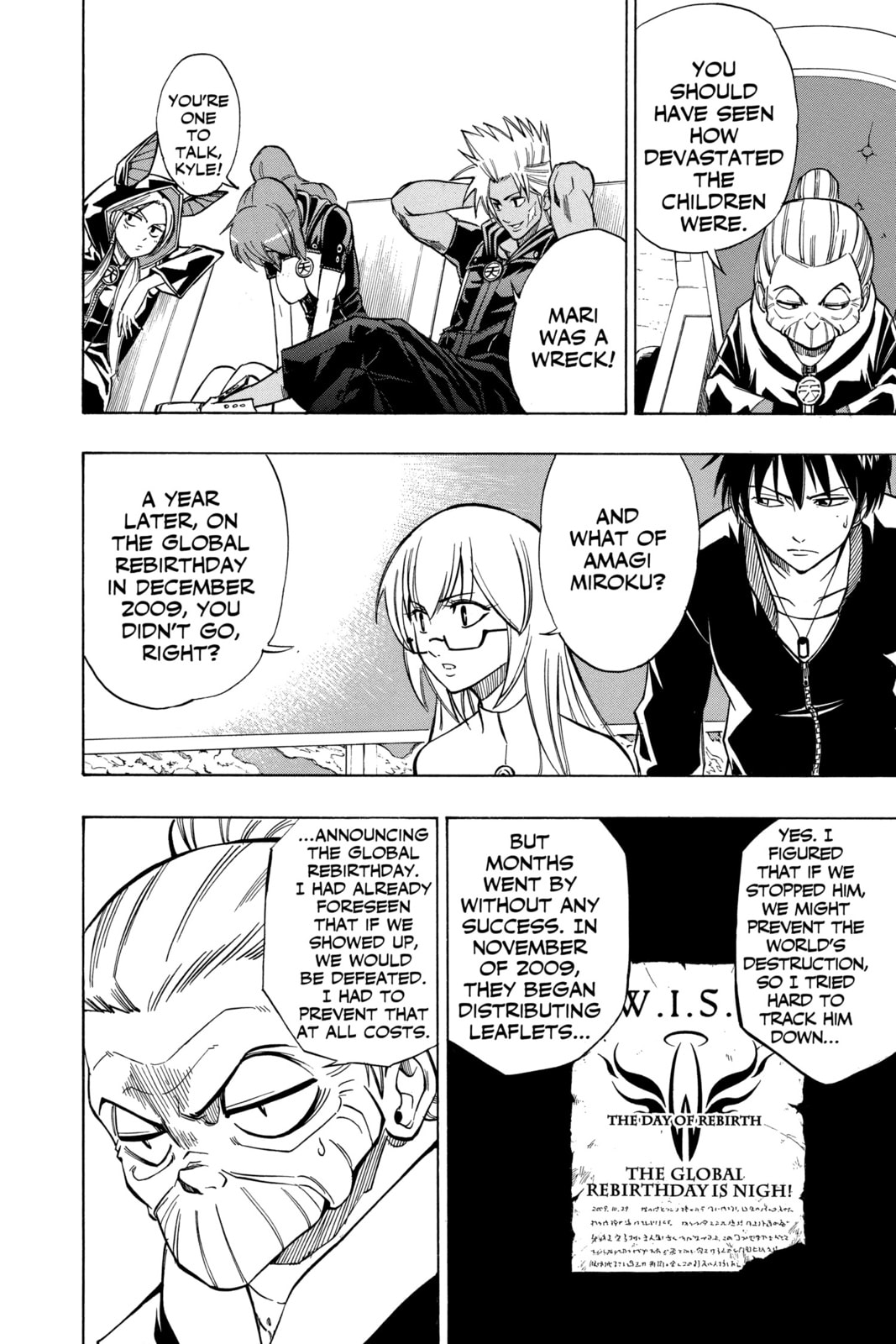 Read Psyren EN Manga Online