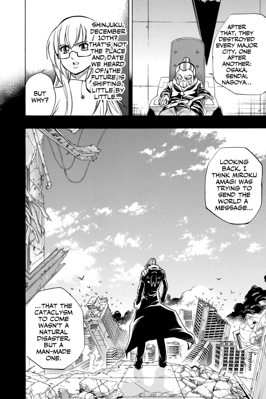 Read Psyren EN Manga Online
