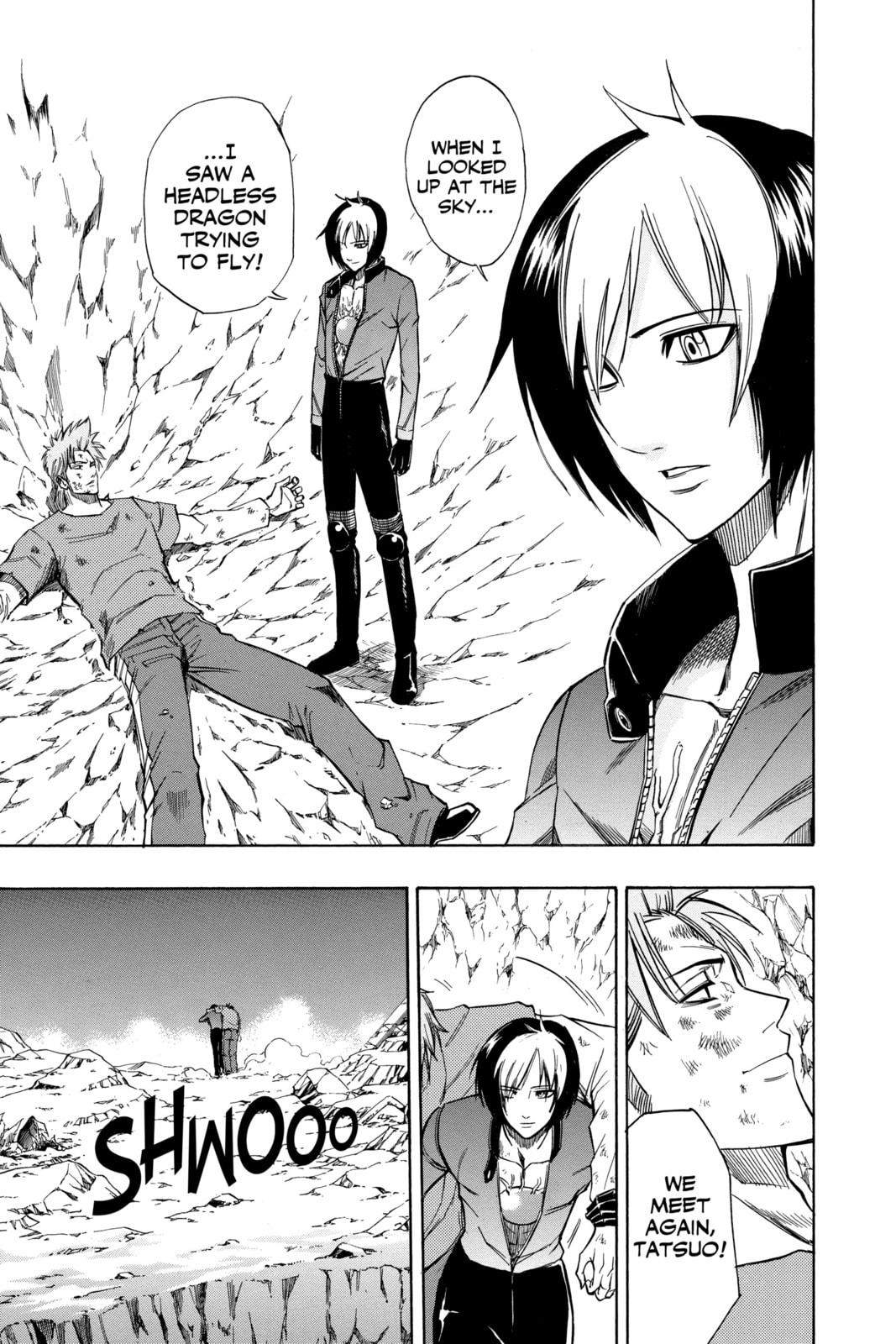 Read Psyren EN Manga Online