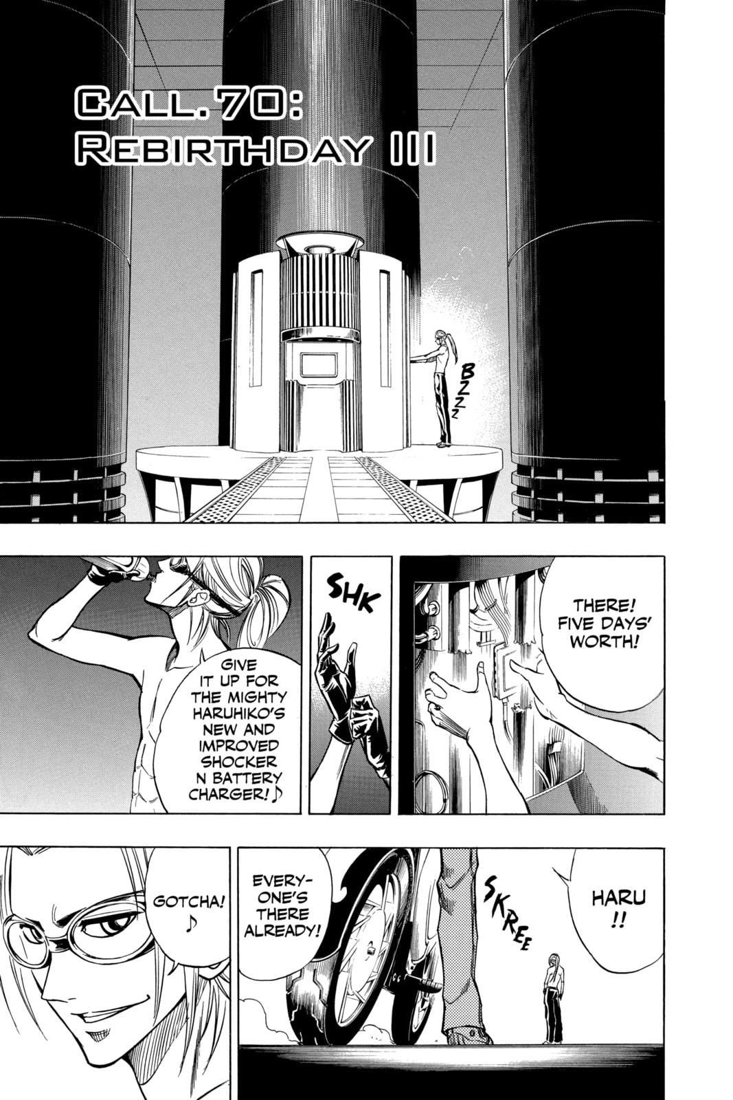Read Psyren EN Manga Online