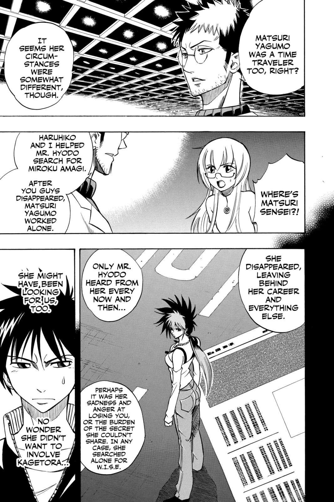 Read Psyren EN Manga Online