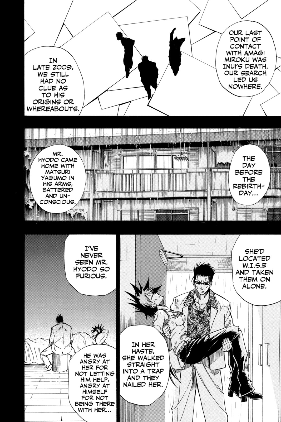 Read Psyren EN Manga Online