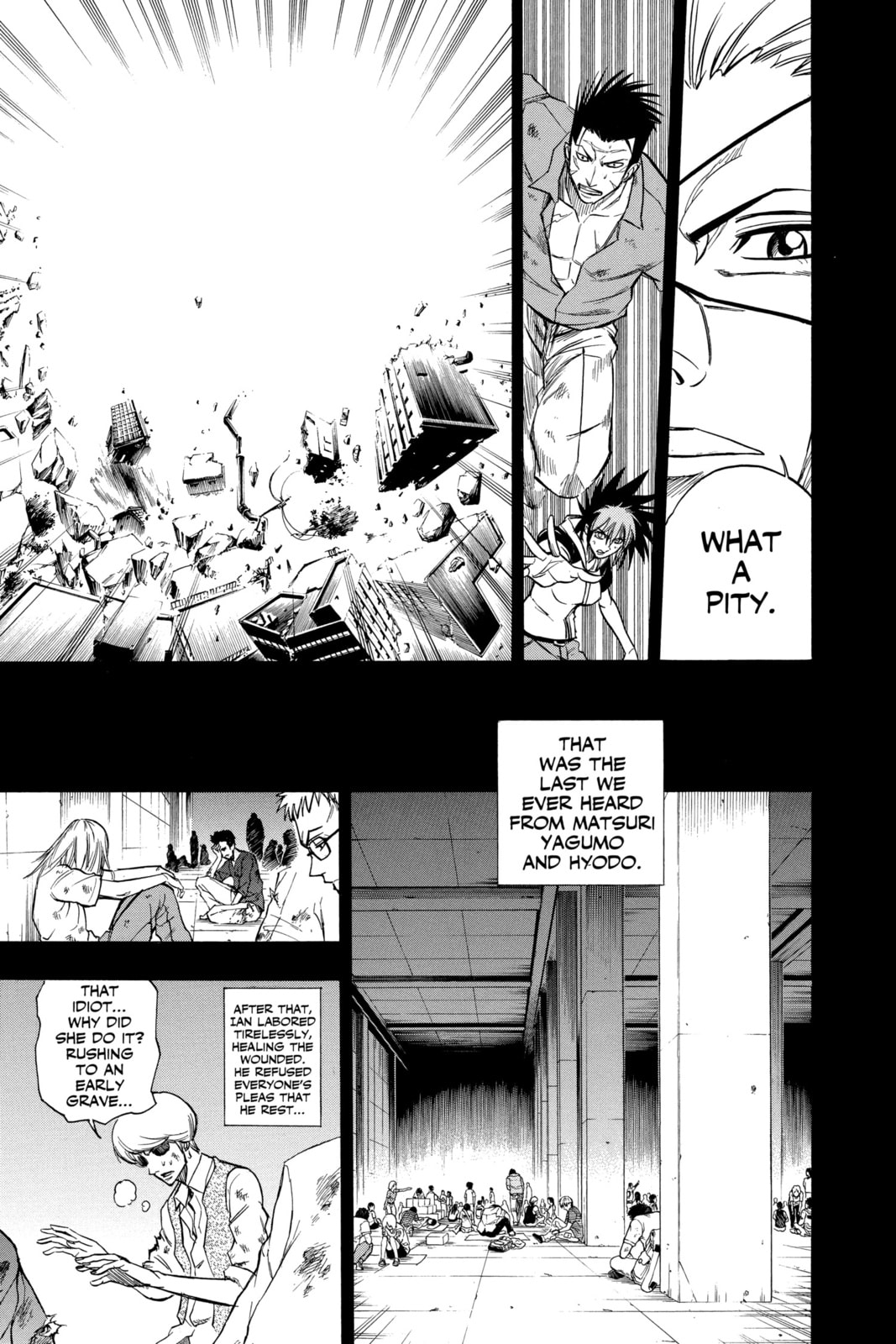 Read Psyren EN Manga Online