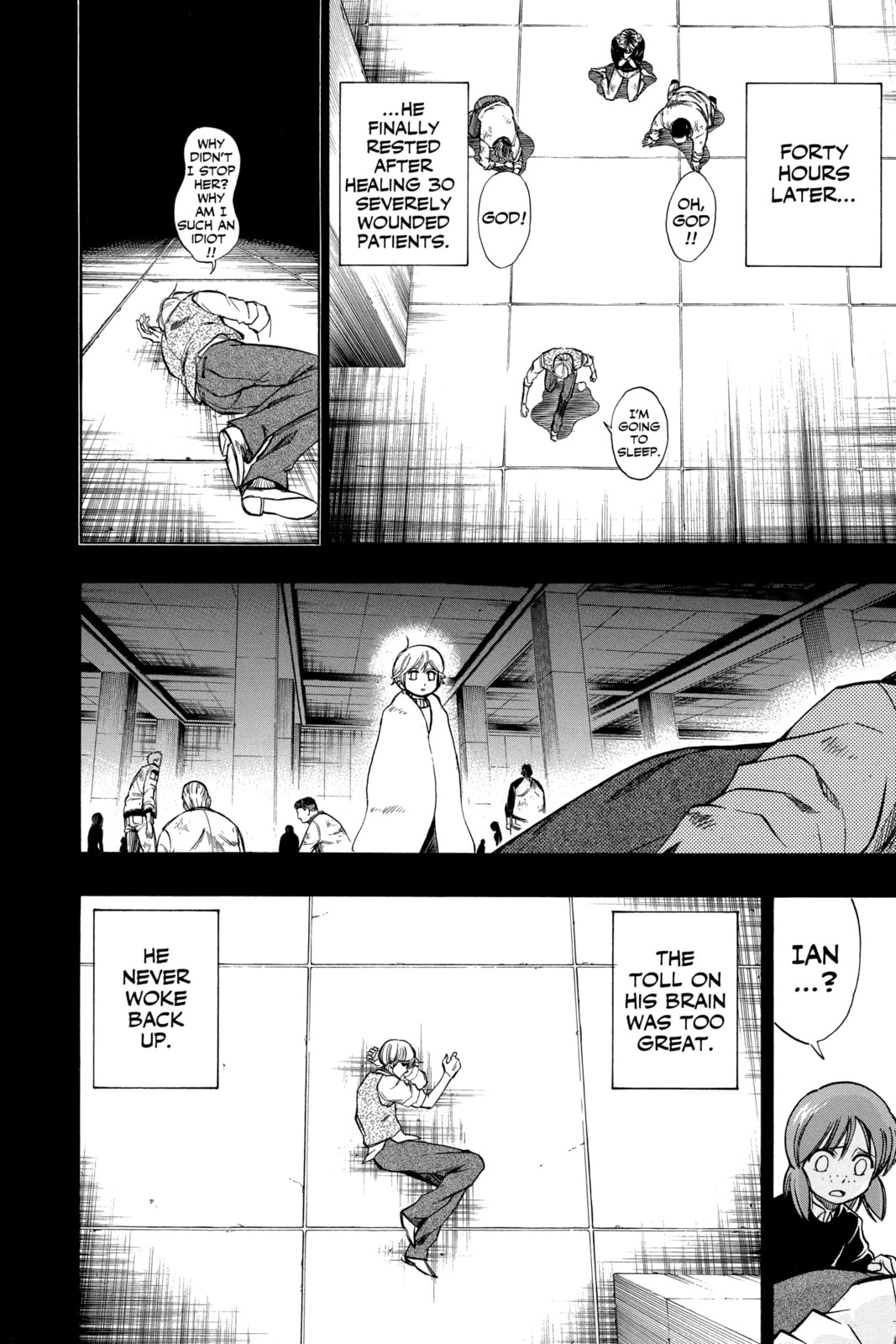 Read Psyren EN Manga Online